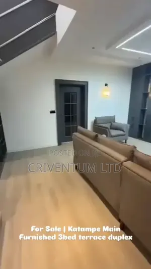 Furnished 3bdrm Duplex in Paradise 2 Estate, Katampe (Main) for sale