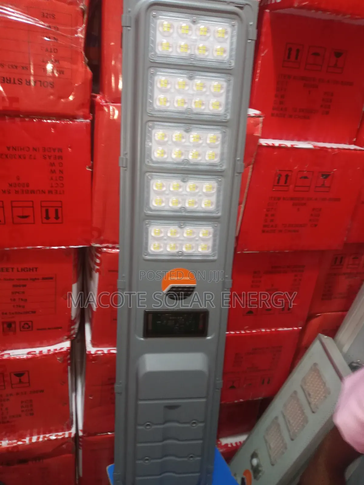 6000w Solar Street Light