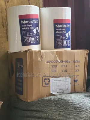 Marine Tex Roll Paper Wiping Rag
