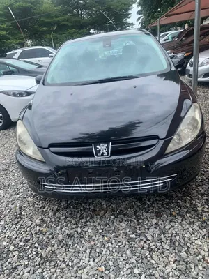 Peugeot 307 2006 Black