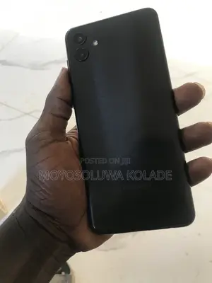 Samsung Galaxy A04 64 GB Black