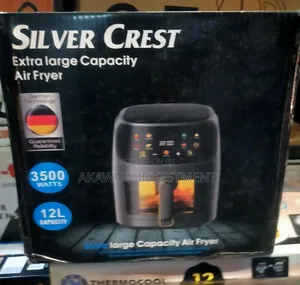 Silver Crest Air Fryer 12 Liters