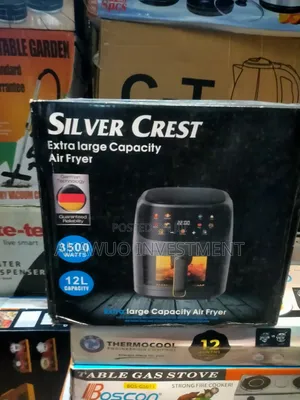 Silver Crest Air Fryer 12 Liters