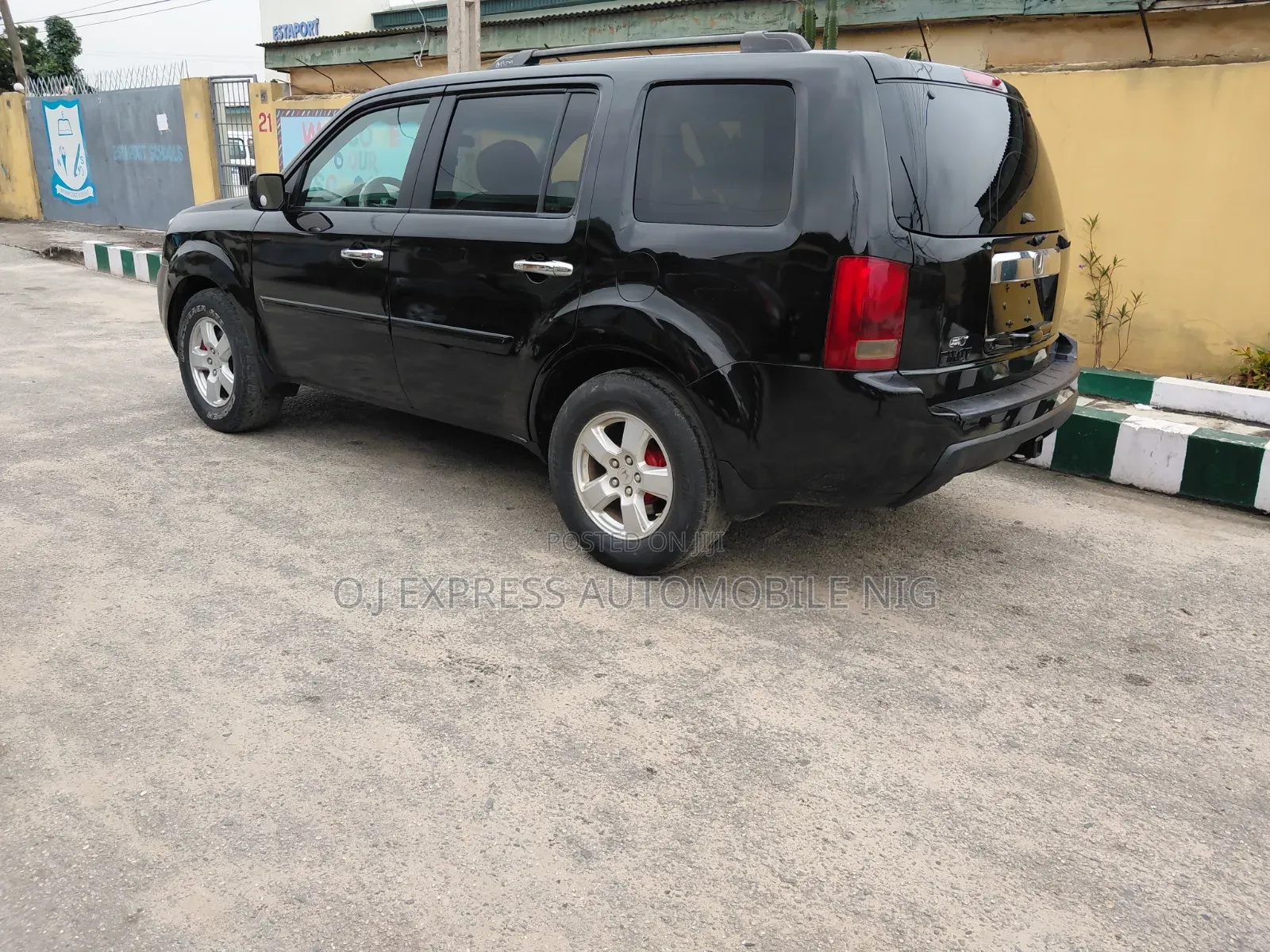 Honda Pilot 2010 Black