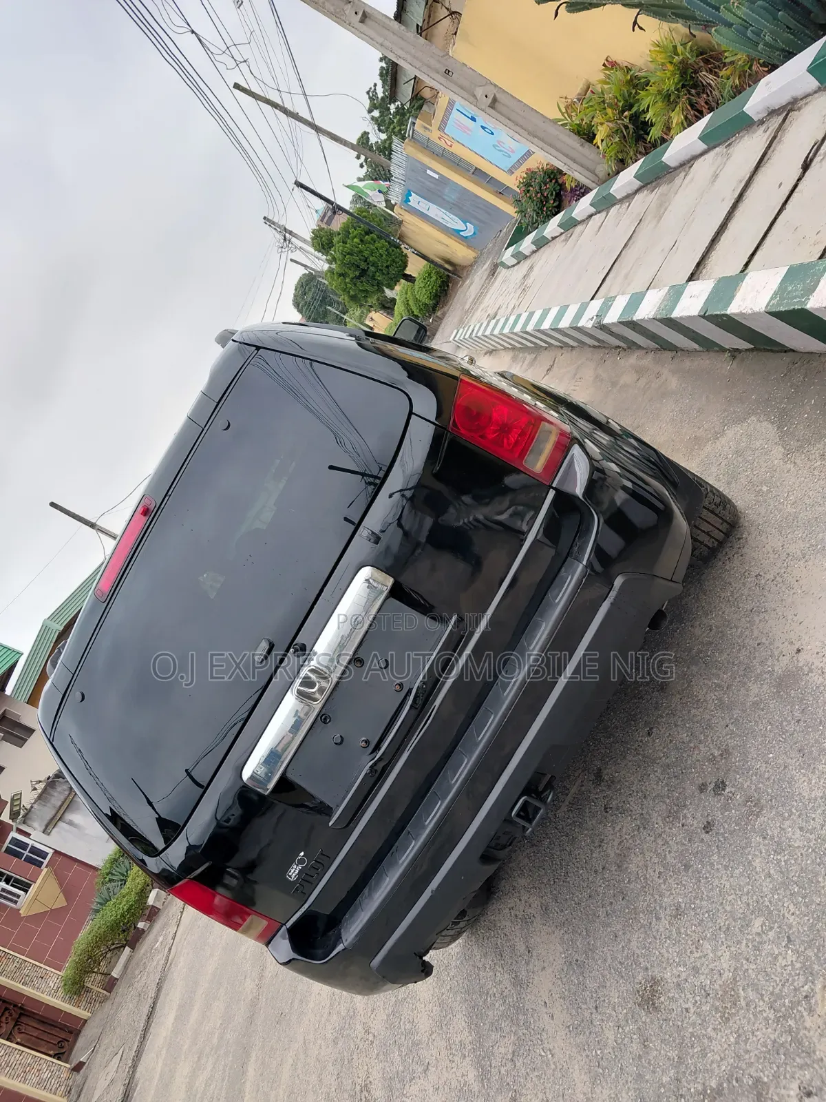 Honda Pilot 2010 Black