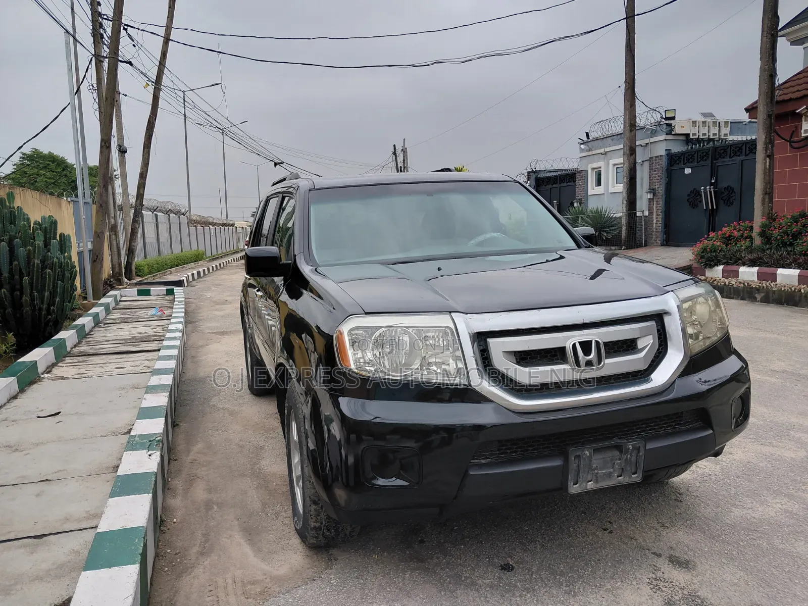Honda Pilot 2010 Black