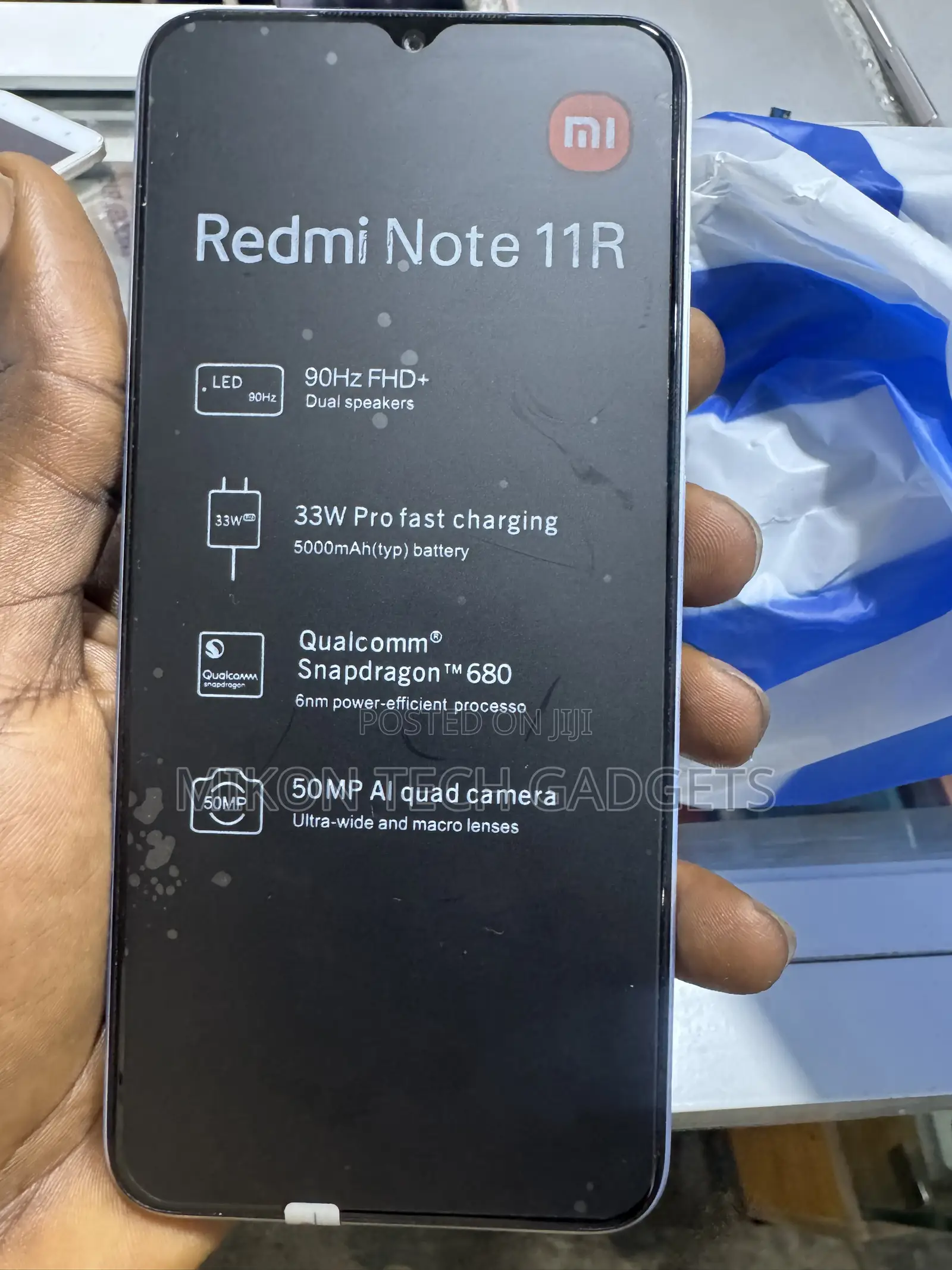 Xiaomi Redmi Note 11R 128 GB Silver