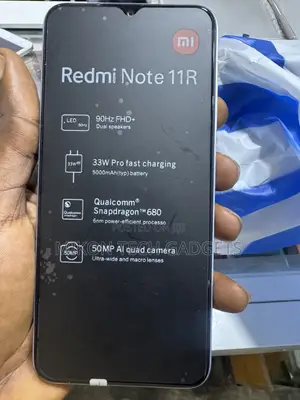 Xiaomi Redmi Note 11R 128 GB Silver