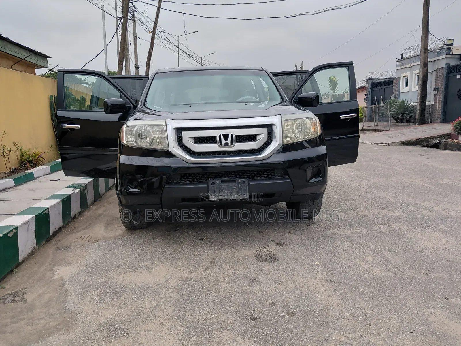 Honda Pilot 2010 Black