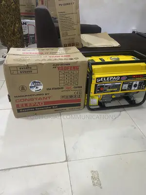 Elepaq SV6800 Petrol Generator – Shop Now