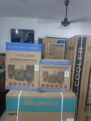 Polystar PV-SUB811 Compact Home Sound System