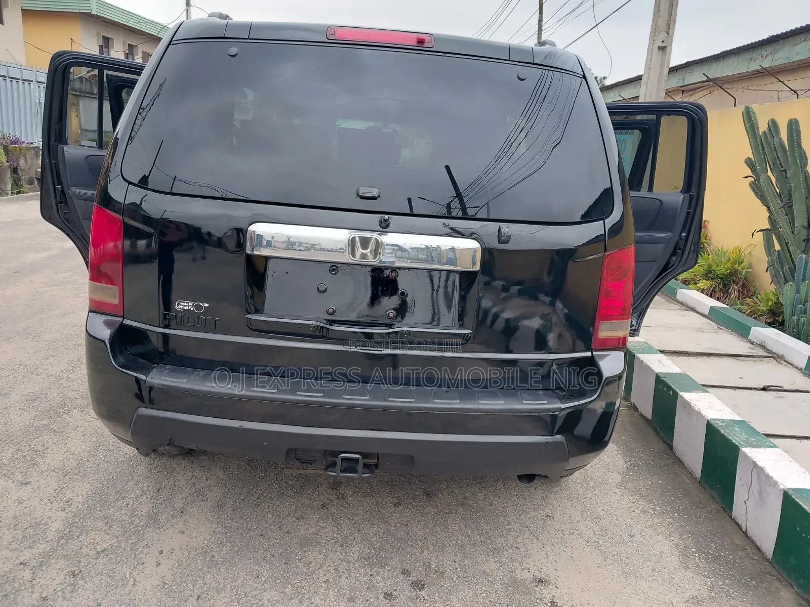 Honda Pilot 2010 Black
