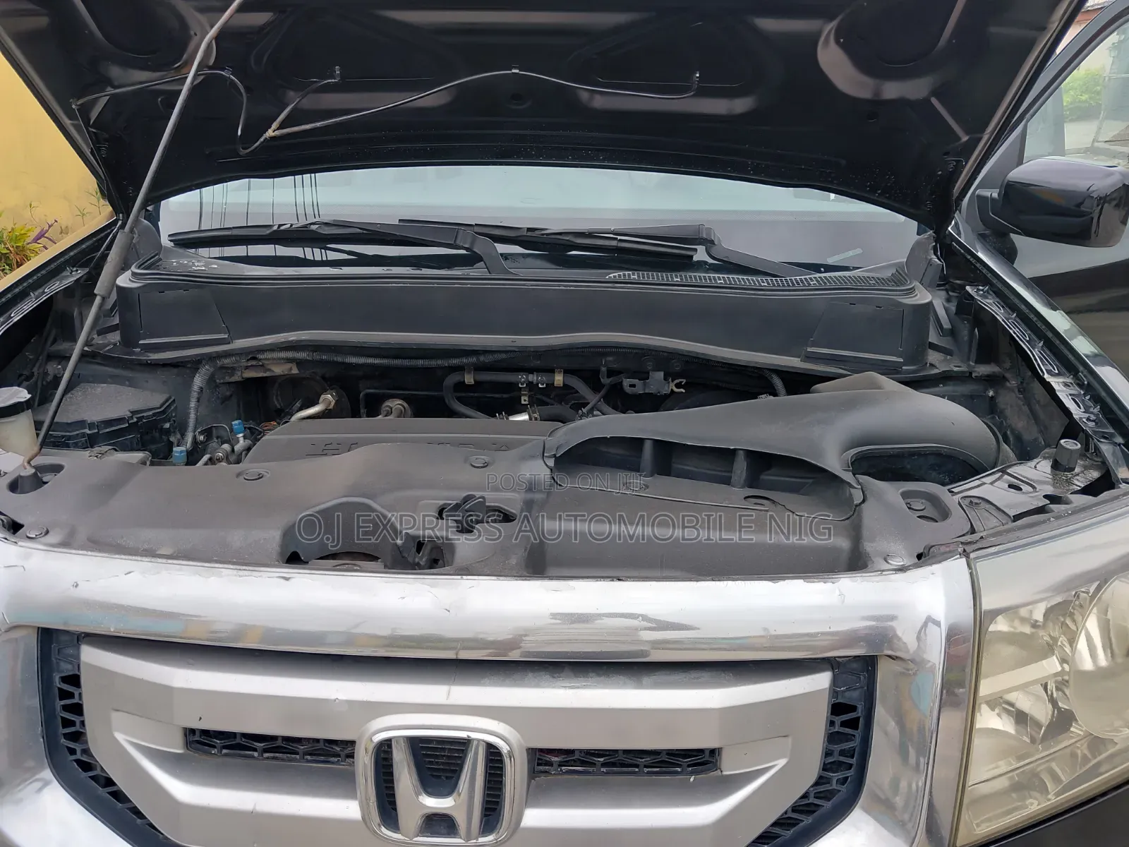 Honda Pilot 2010 Black