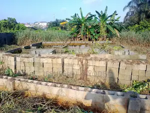 Full Plot of Land With Foundation