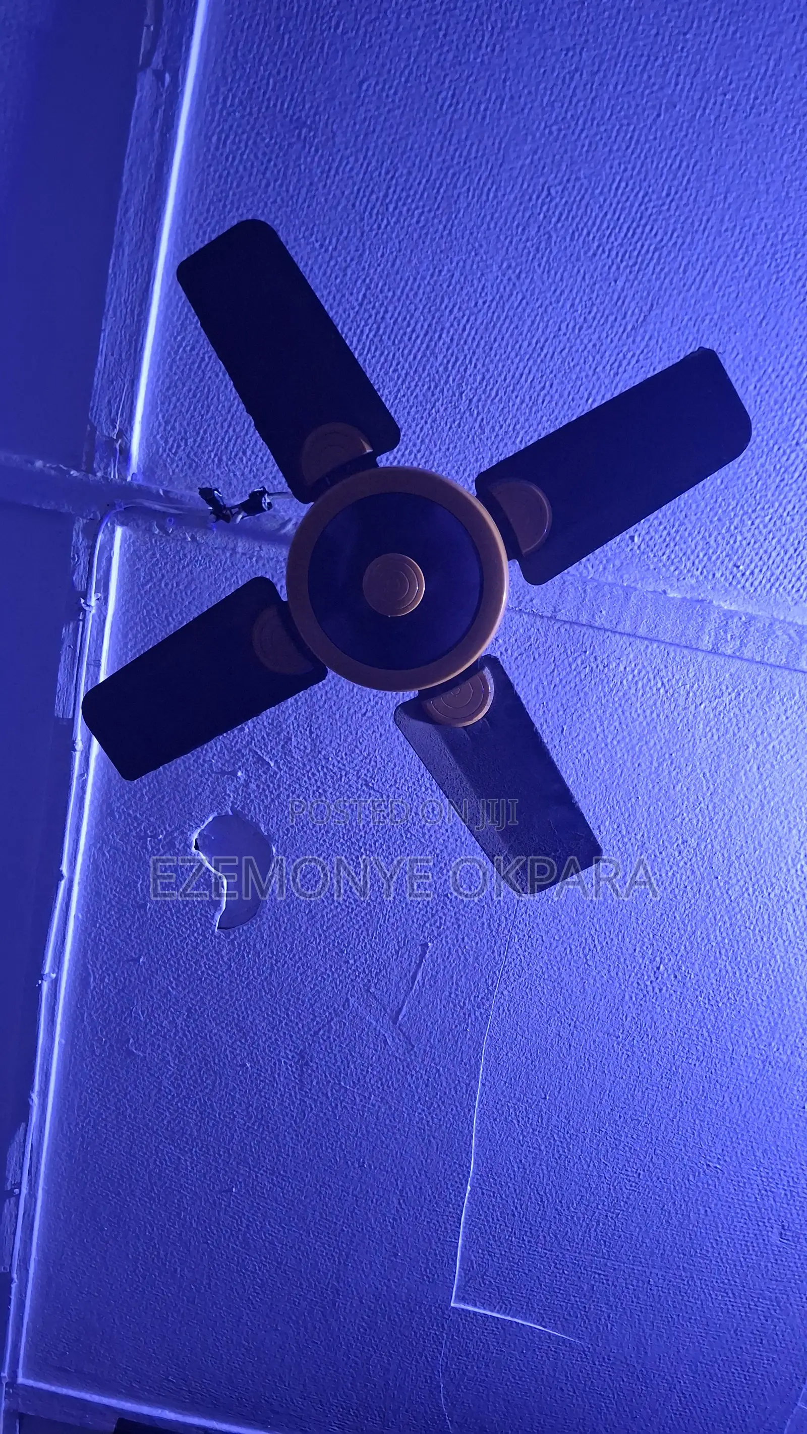 Short Blade Ceiling Fan