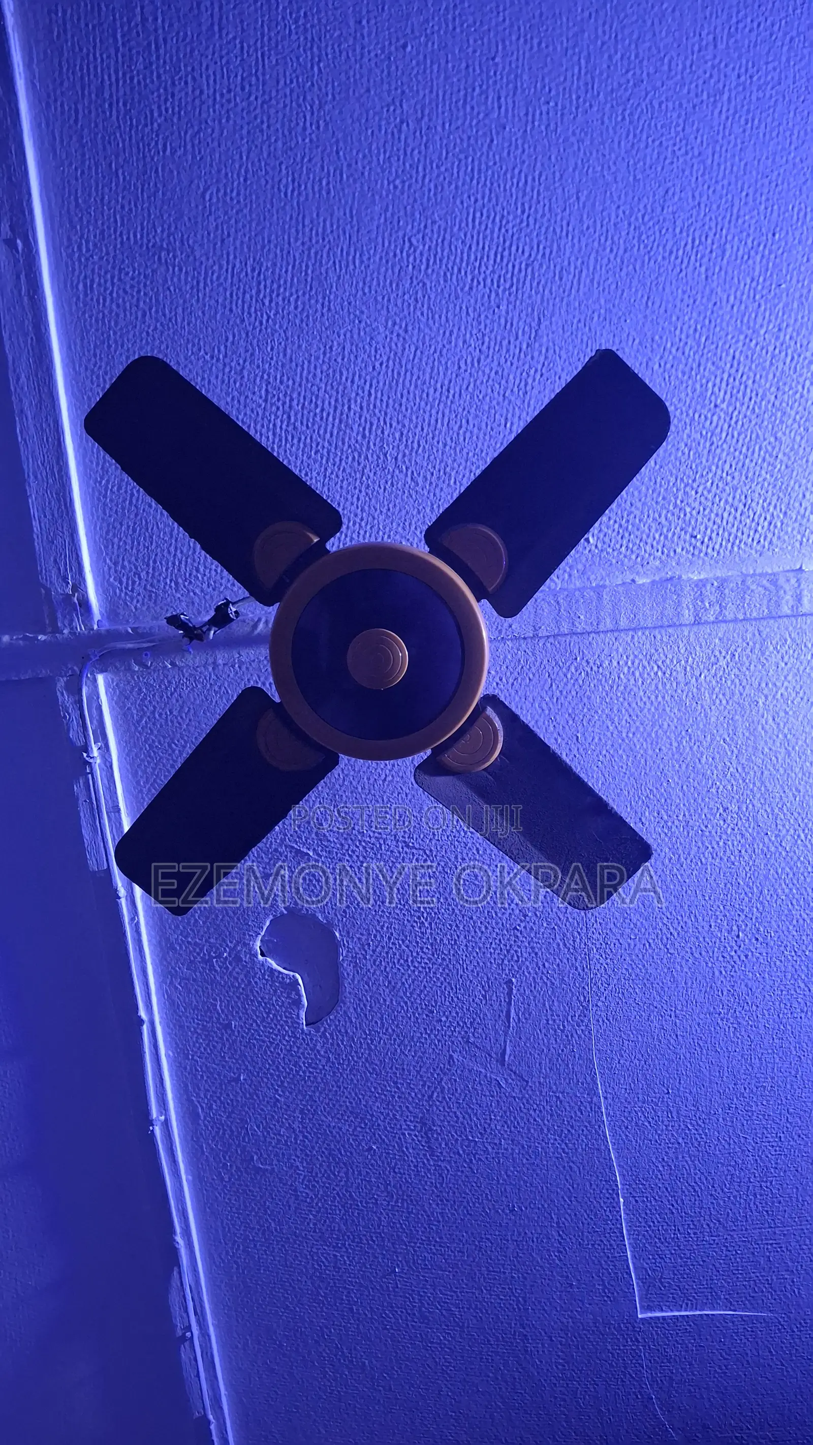 Short Blade Ceiling Fan