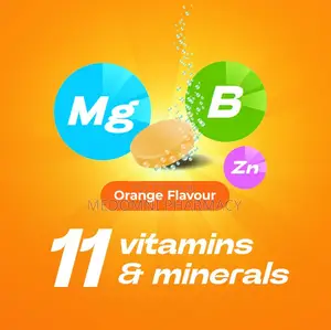 Berocca Immuno Vitamin C, D & Zinc Effervescent Tablets - 15 Count