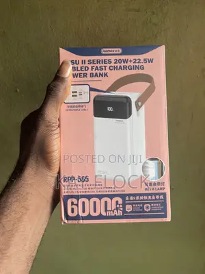 Remax RPP-565 60000mah Power Bank