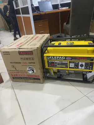 Worth Every Naira-Elepaq SV6800 Gasoline Generator