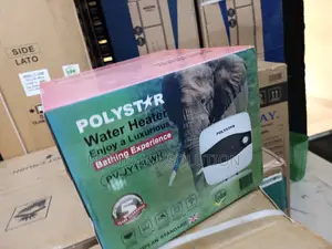 Polystar PV-JY15LWH 15L Electric Water Heater With Flexible Connector