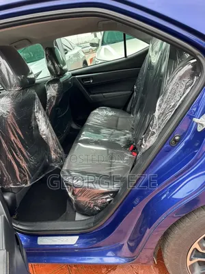 Toyota Corolla 2016 Blue