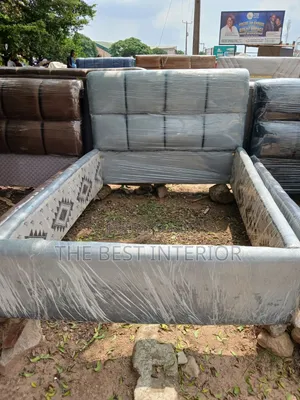 Premium 4×6 Luxury Bed Frame – Modern & Durable