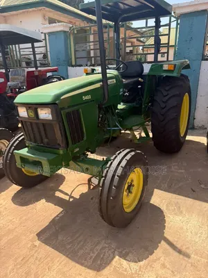 65hp Foreign Used John Deere 2wd Tractor With Rope and Canopy