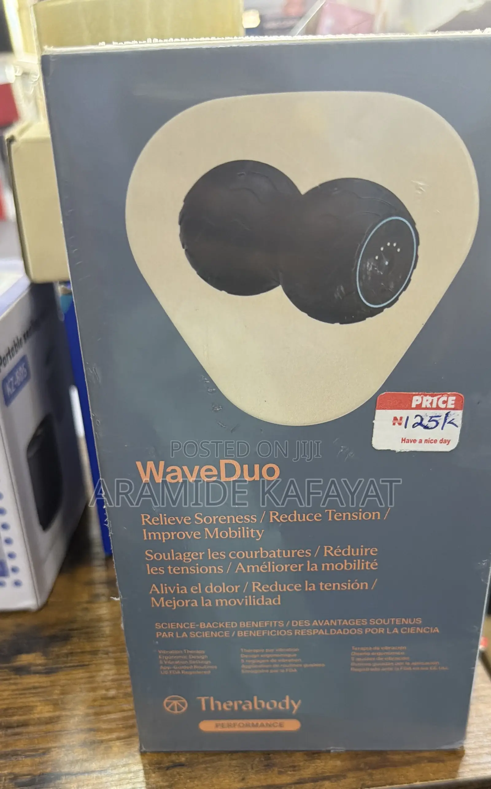 waveDuo Therapy Roller(therabody)