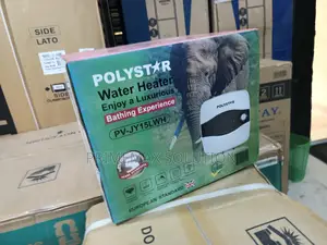 Space-Saving Polystar 15L Vertical Electric Water Heater