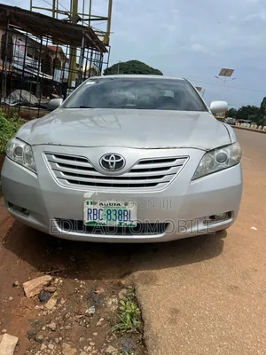 Toyota Camry 2008 Silver