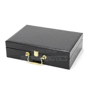 BDSM Storage Suitecase With Luxury Leather Finish