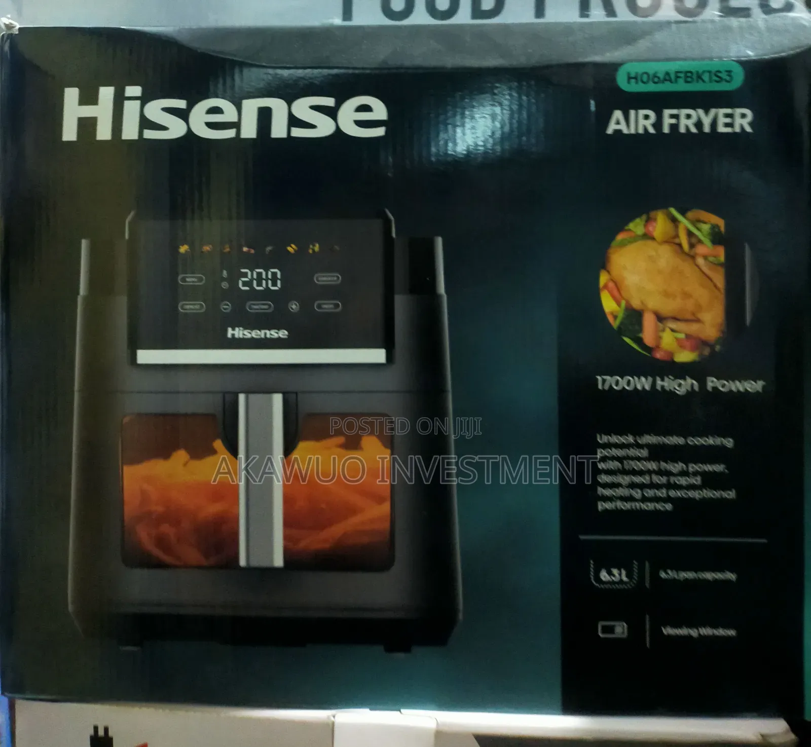 Hisense Air Fryer 6.3