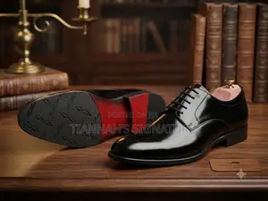 Premium Men’s Corporate Leather Shoes – Smart Office & Formal Wear