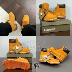 High Quality Timberland Boot
