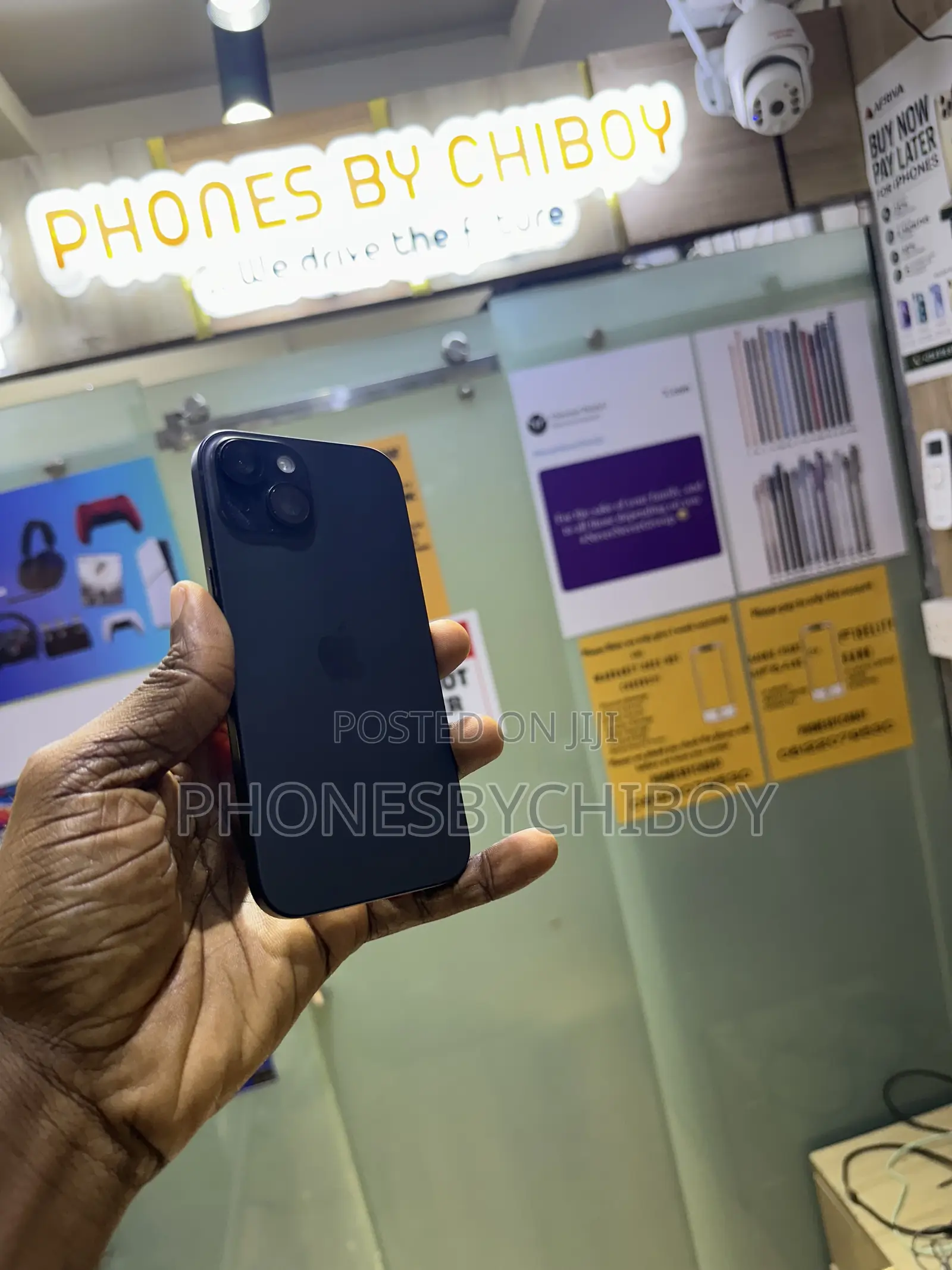 Apple iPhone 15 128 GB Black