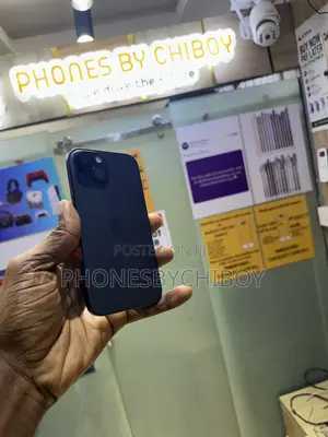 Apple iPhone 15 128 GB Black