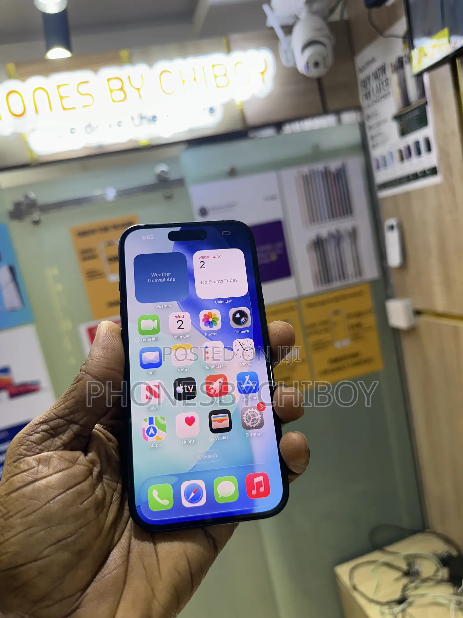 Apple iPhone 15 128 GB Black