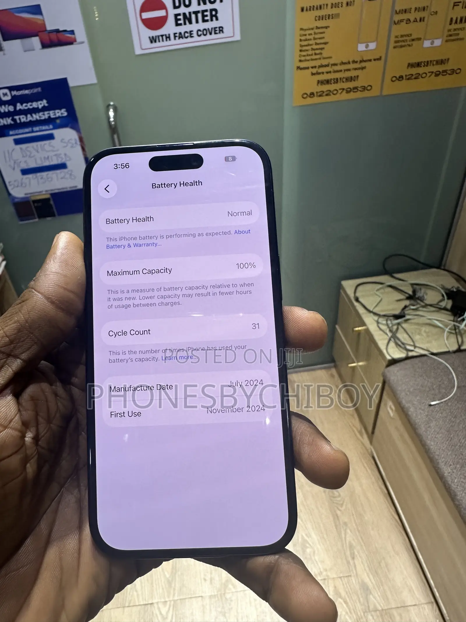Apple iPhone 15 128 GB Black