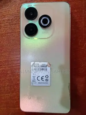 Infinix Smart 8 128 GB Yellow