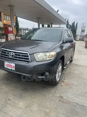 Toyota Highlander 2009 Gray