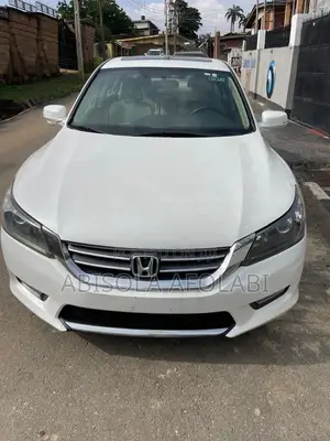 Honda Accord EX 4dr Sedan (2.4L 4cyl 6M) 2014 White