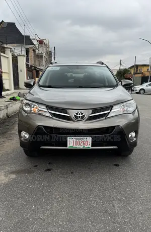 Toyota RAV4 XLE 4dr SUV AWD (2.5L 4cyl 6A) 2015 Brown