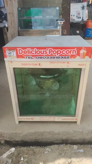 Electric Popcorn Machine