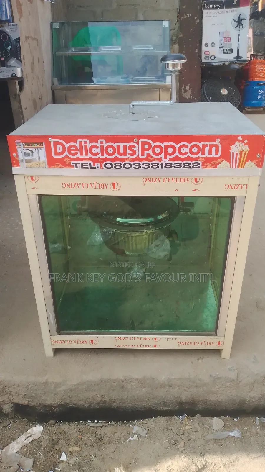 Electric Popcorn Machine