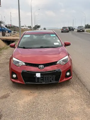 Toyota Corolla S 4dr Sedan (1.8L 4cyl CVT) 2014 Red