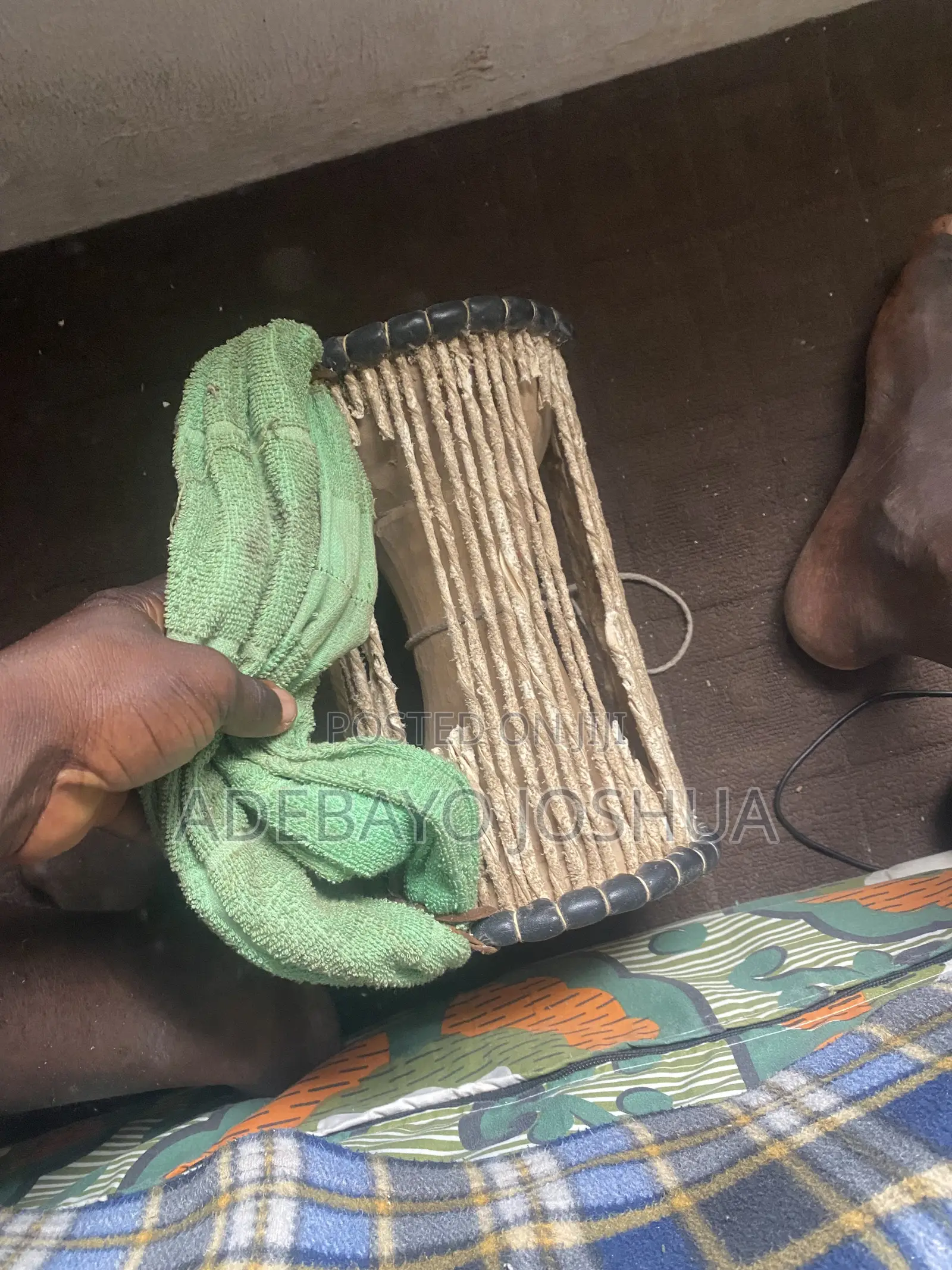 Talking Drum Available