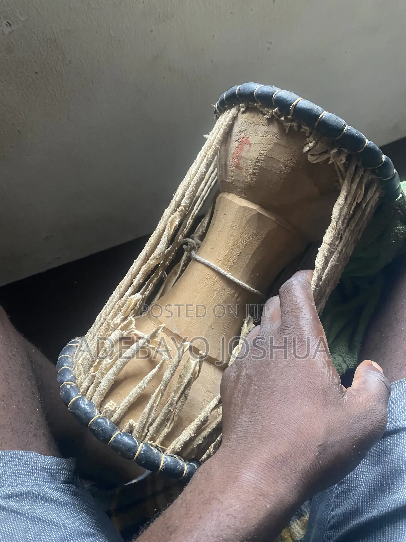 Talking Drum Available