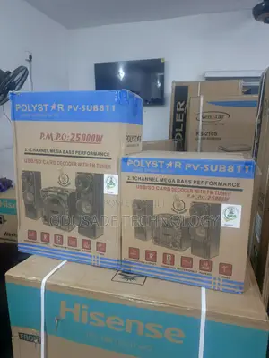 Polystar PV-SUB811 Stylish Home Theater Speaker