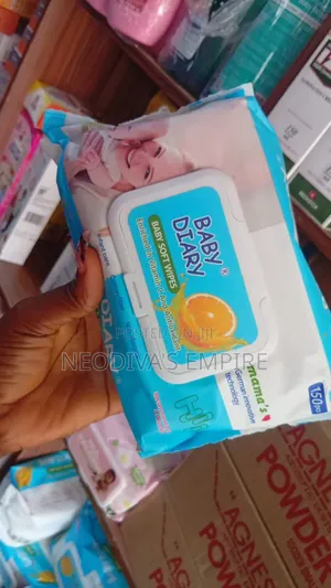 Baby Daily Soft Wipes