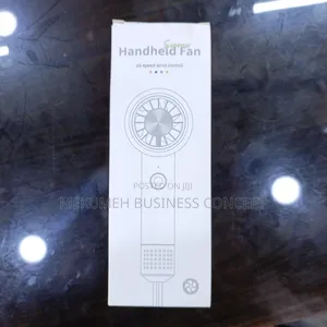 Summer Handheld Fan Six Speed Wind Control